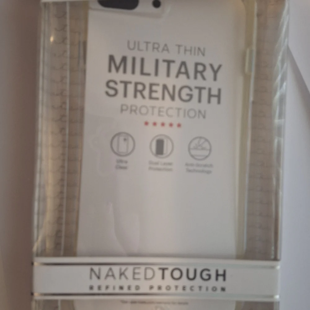 Case-Mate Naked Tough Clear Phone Case